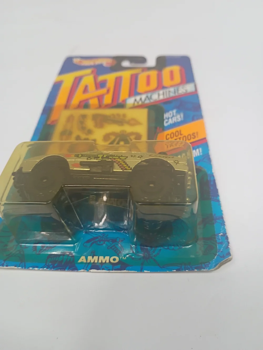 1993 Hot Wheels Tattoo Machines Ammo Sting Rod